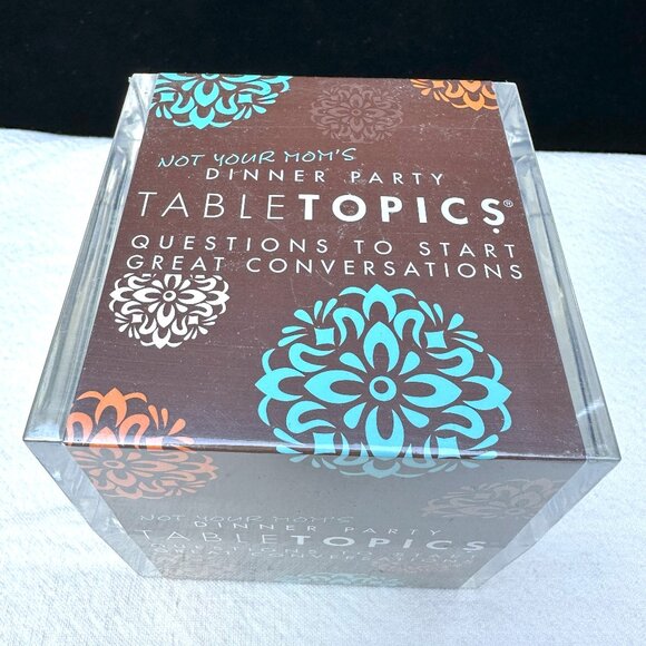 Table Topics - Not Your Mom's Dinner Party - Picture 3 of 3